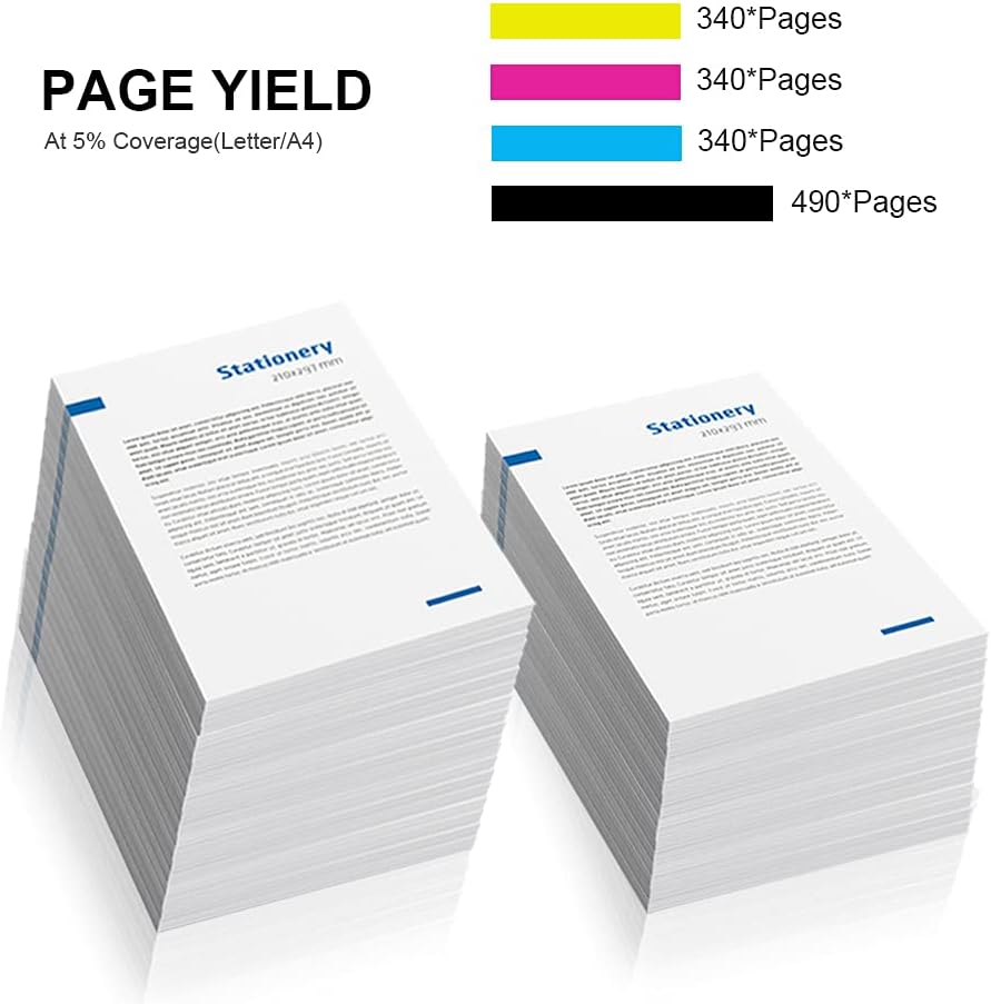 2 Black 1 Tri-Color Remanufactured Ink Cartridge D665