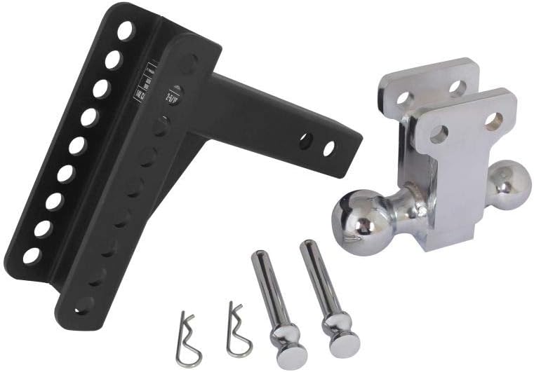 Adjustable Reversible Ball Drop Hitch Y250