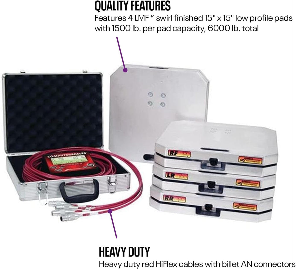 Accuset II Scale Kit I474
