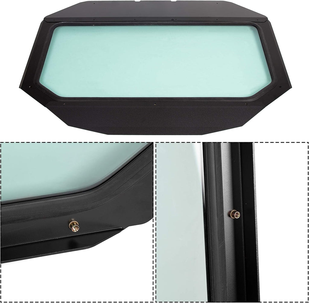 Full Glass Windshield with Sun Visor G749
