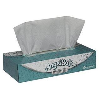 White Facial Tissue, Case of 30 Boxes, 100 Sheets B988