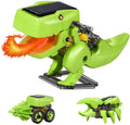 STEM Robot Building Toy Science Kit 3 in 1 Solar Dinosaur Desk Robot A222477