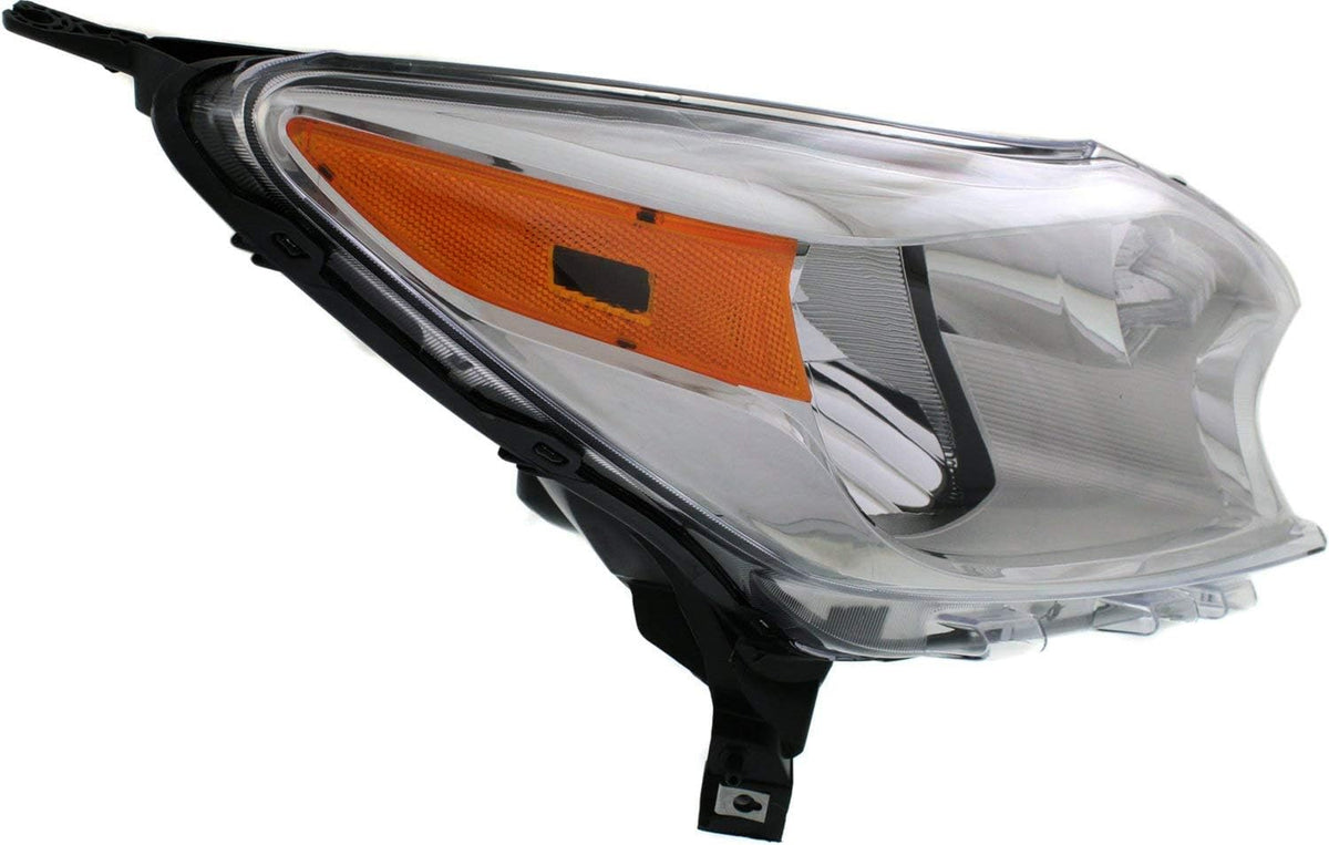 Headlight Assembly Set of 2 Halogen P74199