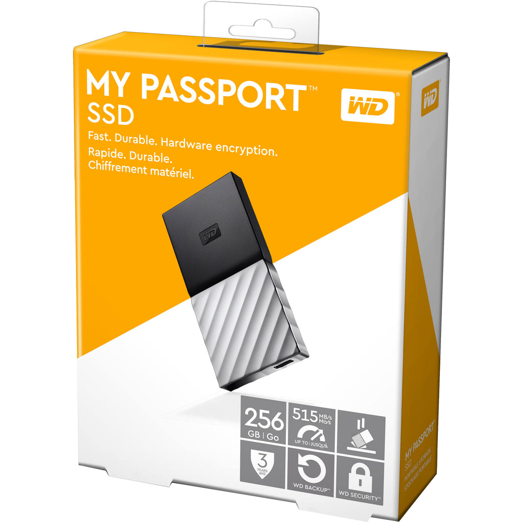 256 GB External SSD G9473