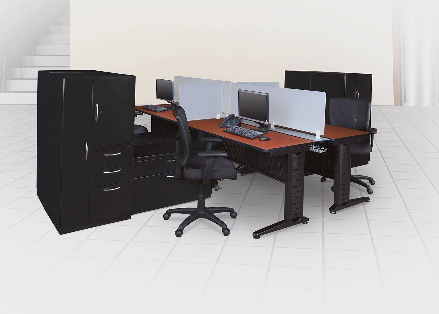 Black Low Box File Lateral M834649