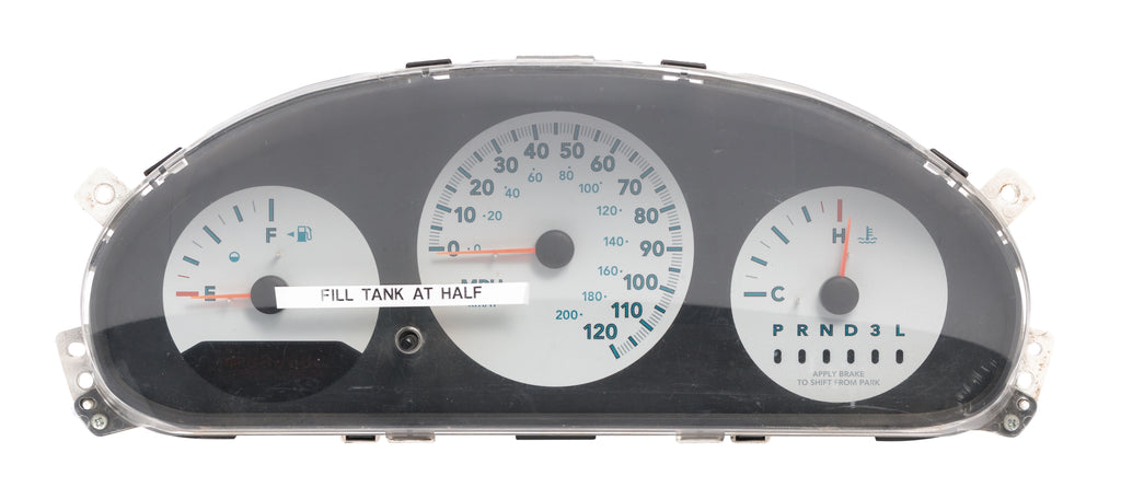 Speedometer Instrument Gauge Cluster C6473