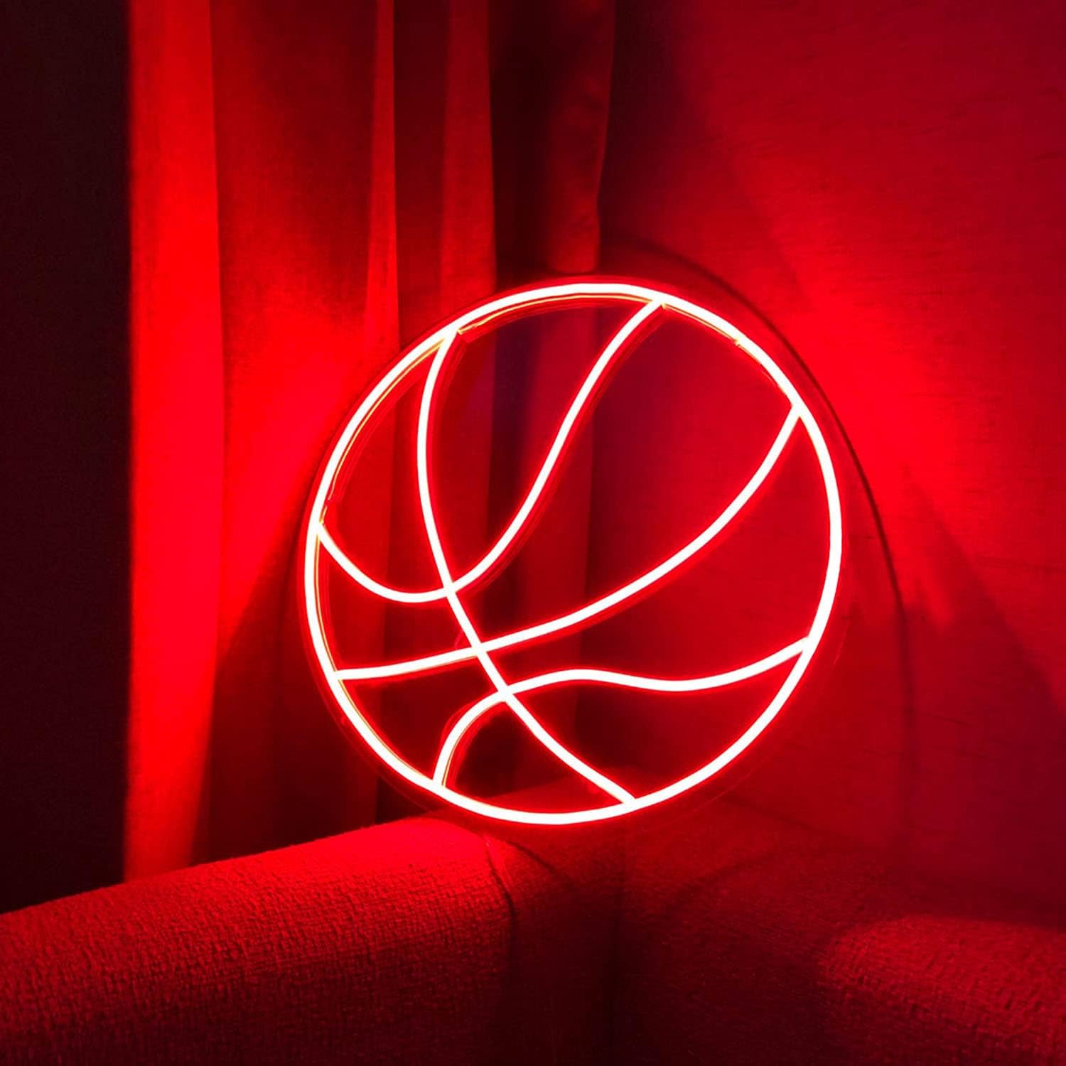 Red Flex LED Neon Sign O552514