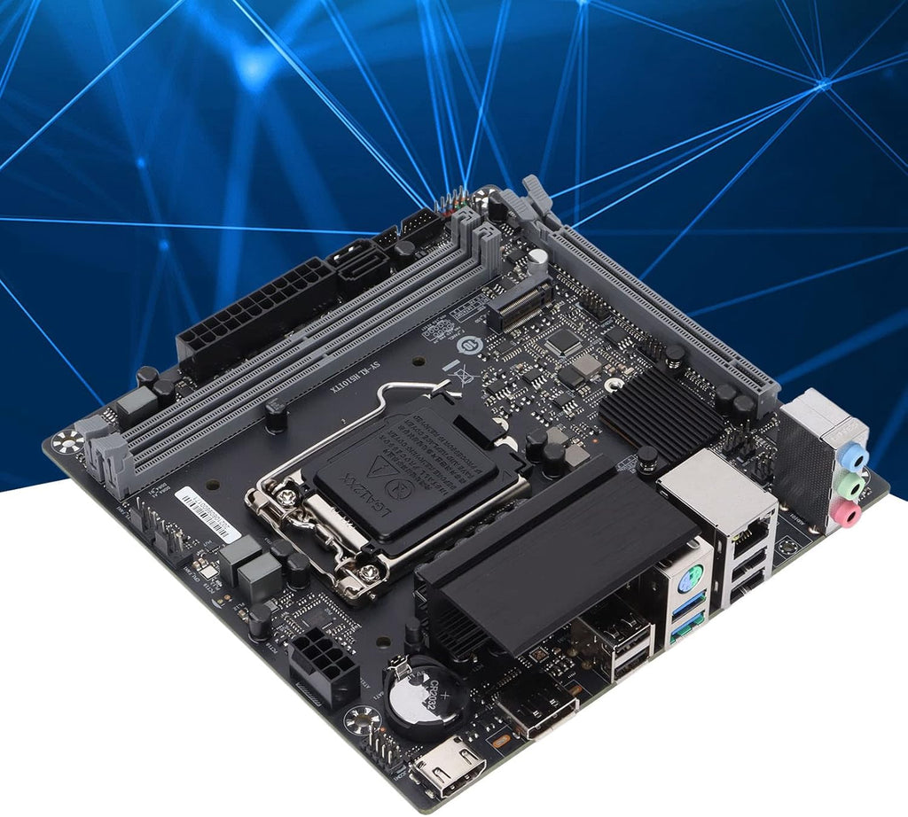 Fog Black Matte PCB Motherboard H317314