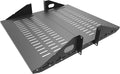 2U Cantilever Server Shelf Rack Mount 19 Inch 2 Piece Set Black Y300