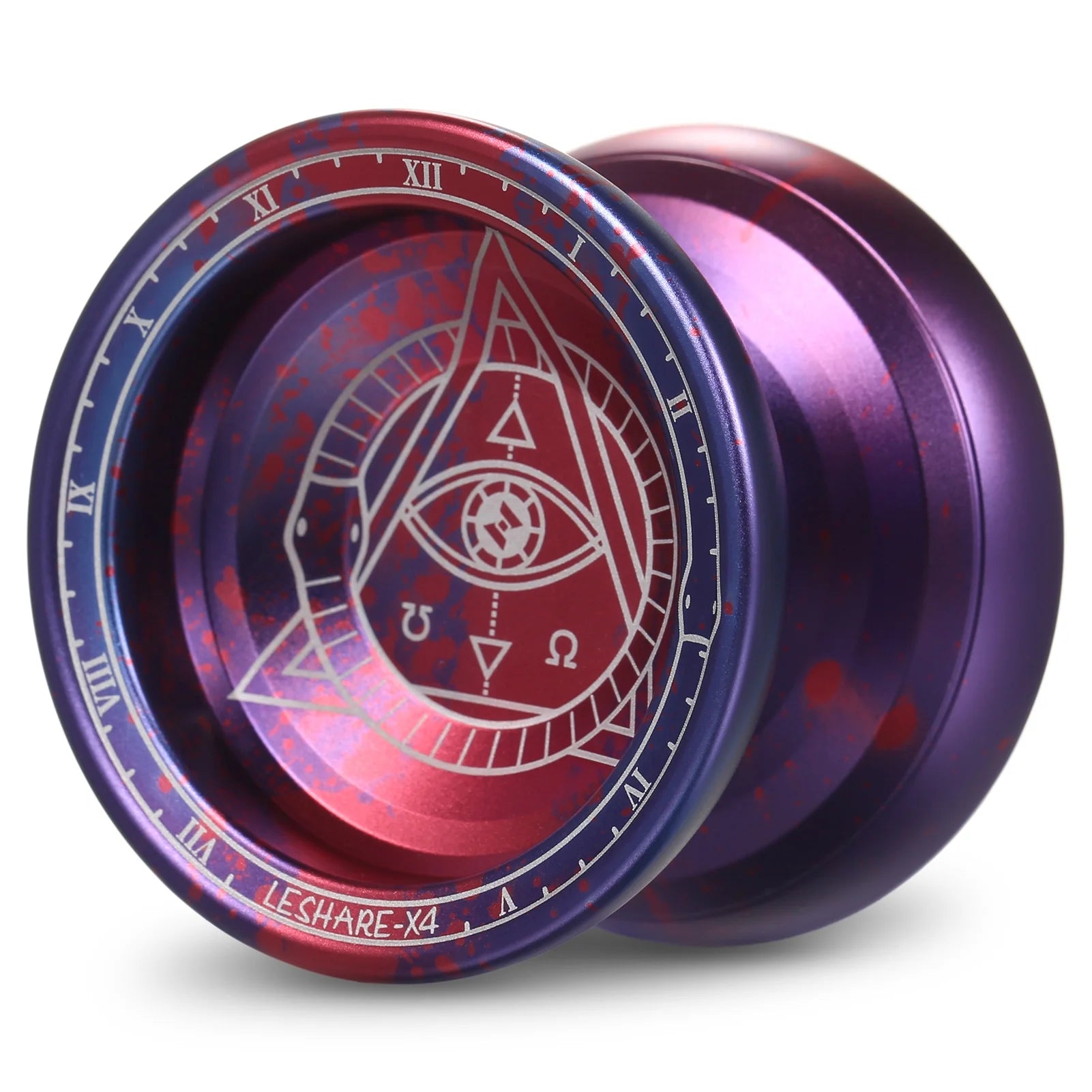 Aluminum Yoyo Ball with Strings and Glove Q83108