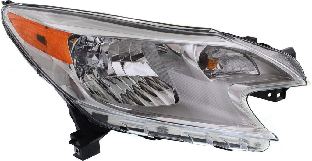 Headlight Assembly Set of 2 Halogen P74199