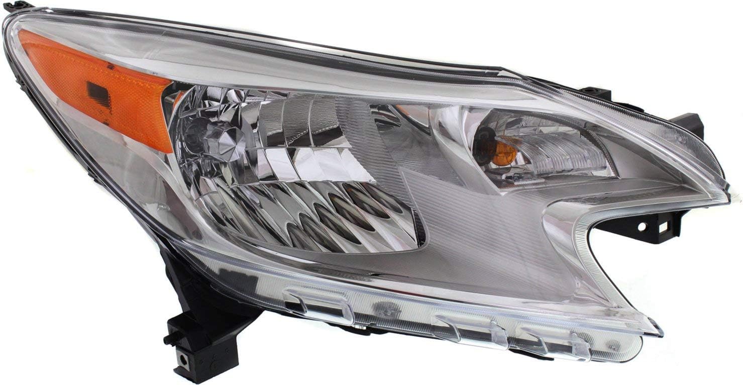 Headlight Assembly Set of 2 Halogen P74199