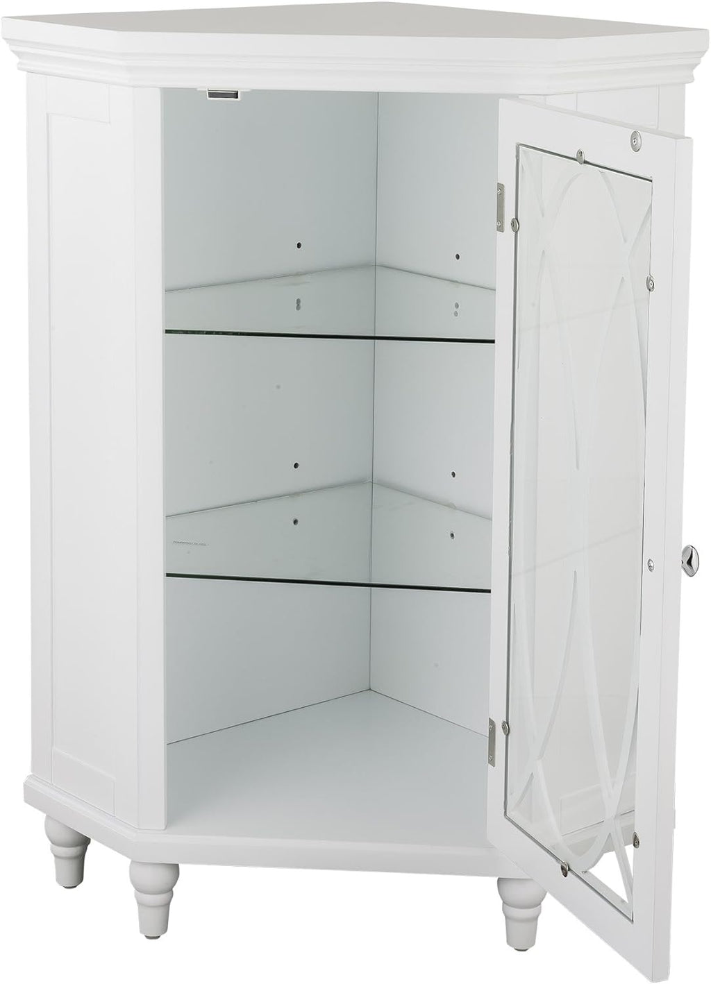 Corner Floor Cabinet D78056
