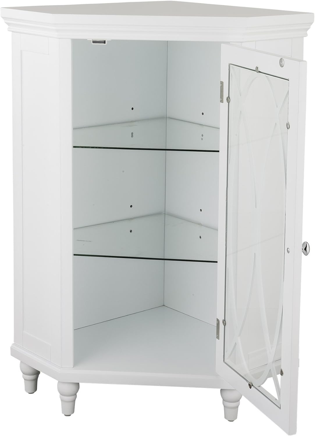 Corner Floor Cabinet D78056