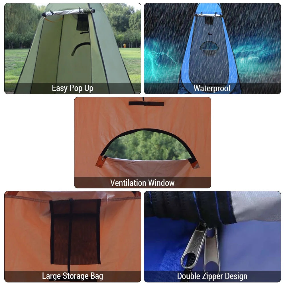 Portable Pop Up Shower Tent P343206