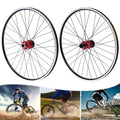 29 Inch Mountain Bike Wheel Set Disc Brake MTB Wheels Front & Rear Hub Rim W755335