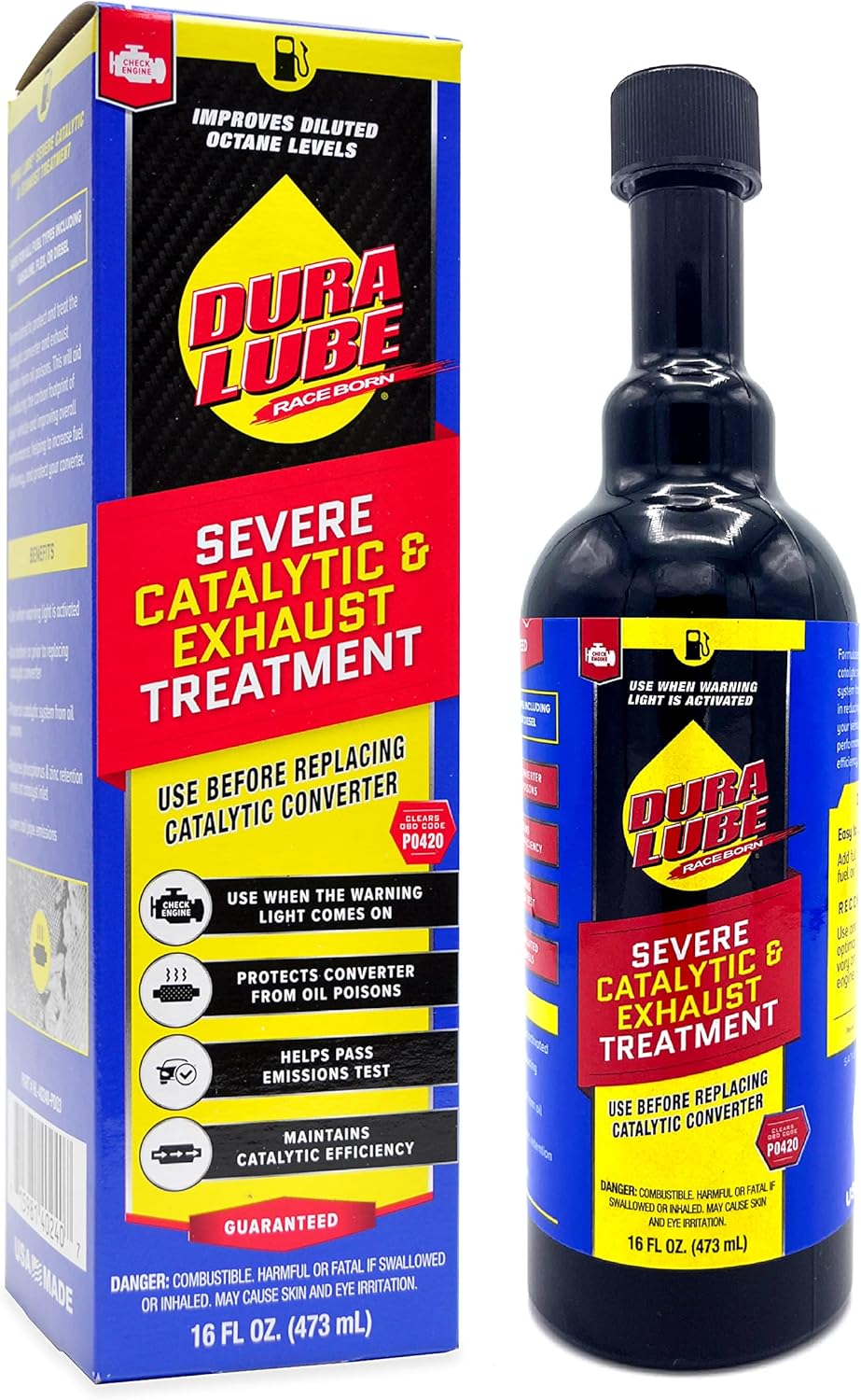 16 fl. oz Catalytic Cleaner, 6 Pack Case W4640