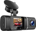 Dual Dash Cam 1080P+720P FHD Front and Inside Car Camera with IR Night Vision Pack of 2 C20727