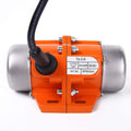 Concrete Vibrator Vibration Motor 60W Mini Single Phase Aluminum Alloy AC 110V 3600rpm Pack of 2 O2400