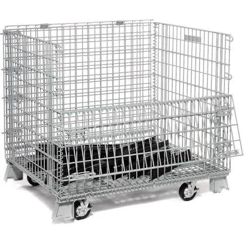 Folding Wire Container 5000 lb Capacity O40151