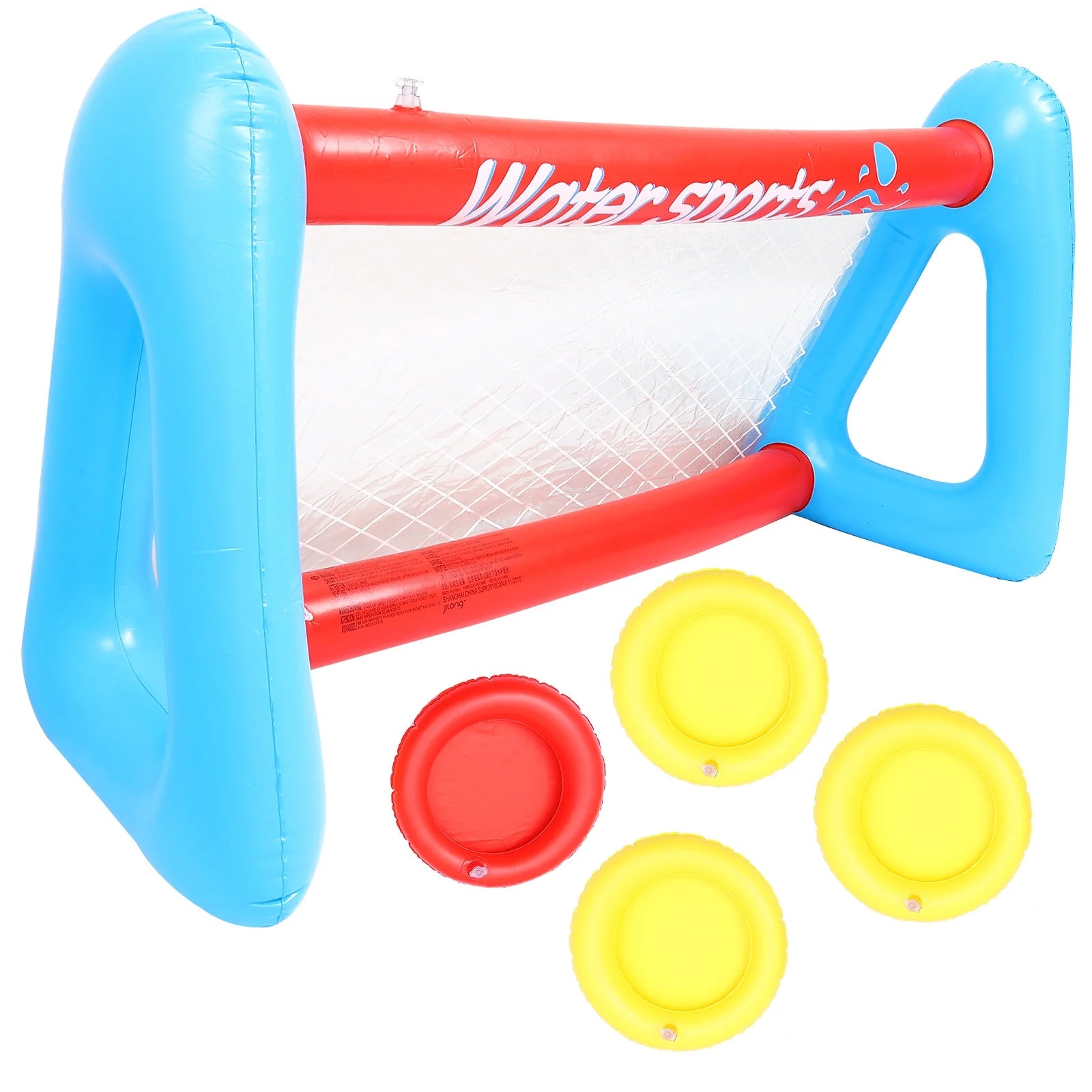 Inflatable Pool Float Set with Volleyballs S3397