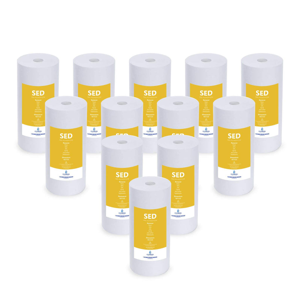 12 Pack Big Blue Sediment Replacement Filter T970052