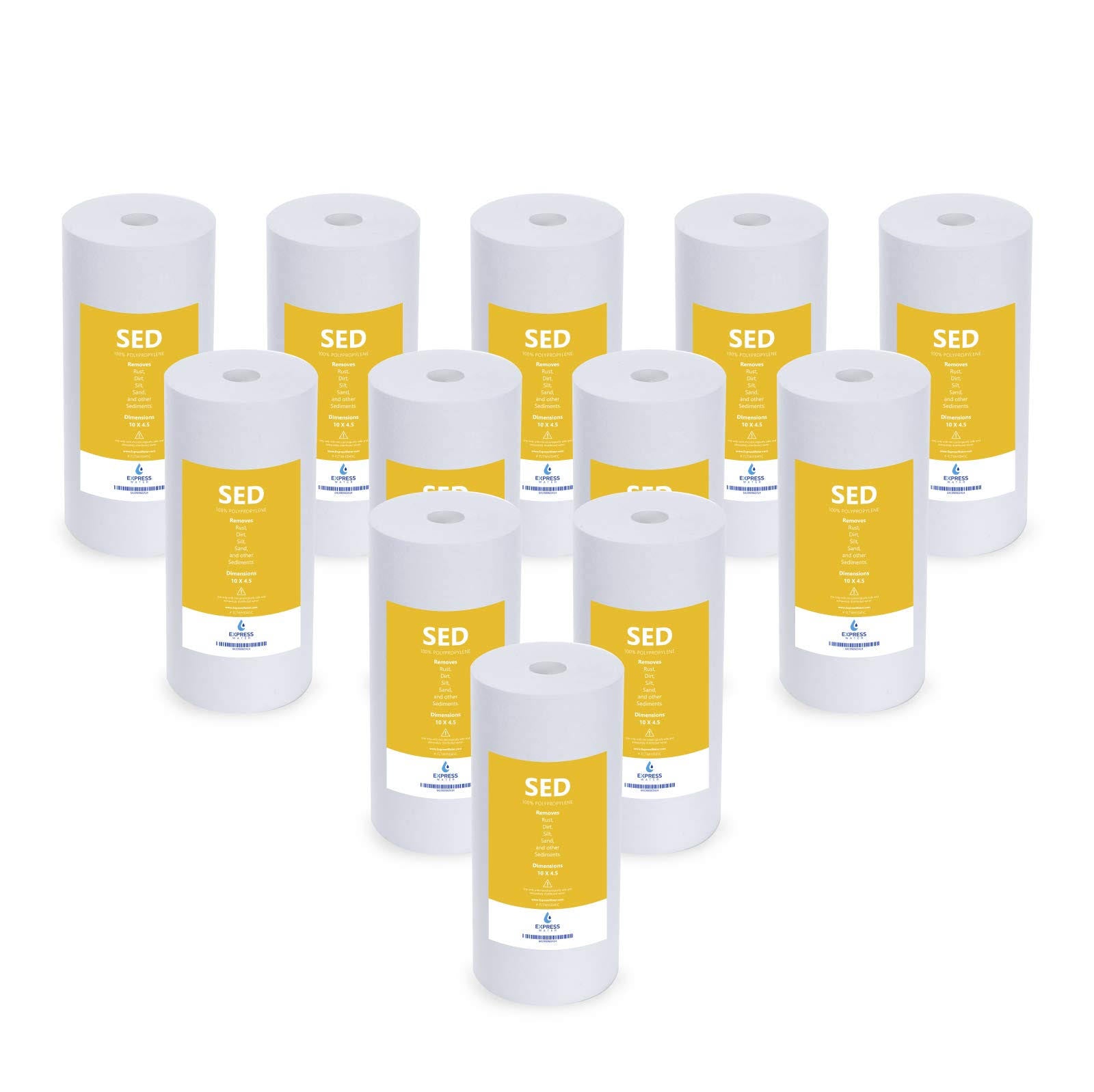 12 Pack Big Blue Sediment Replacement Filter T970052
