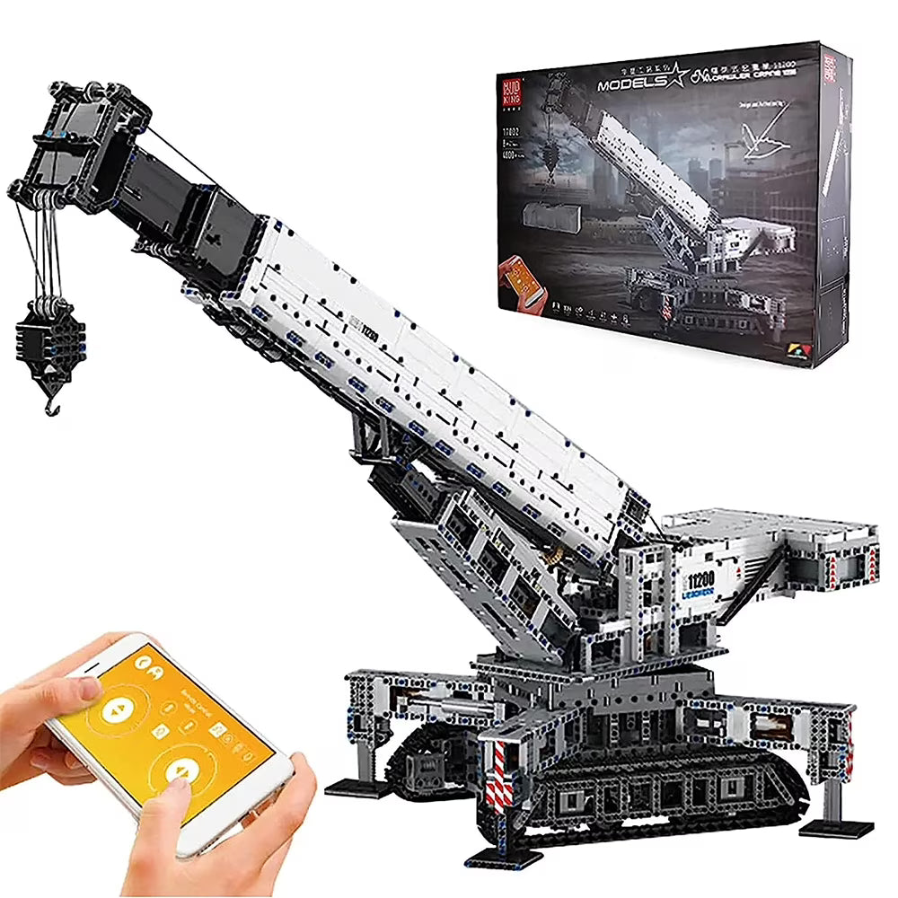 Technical Car Toys Crane Building Block M76726