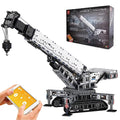 Technical Car Toys Crane Building Block M76726