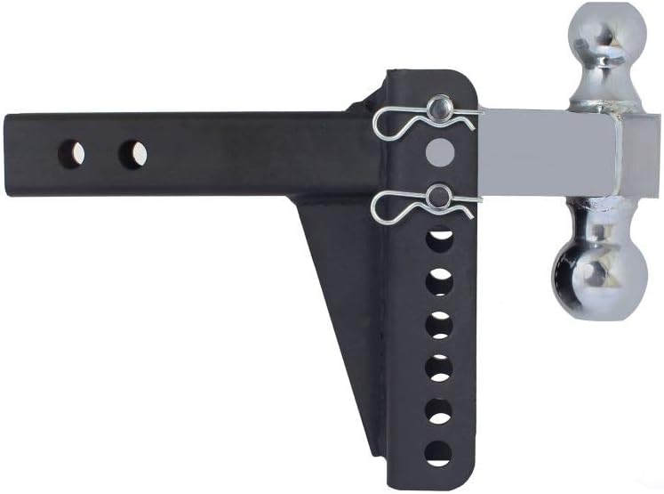 Adjustable Reversible Ball Drop Hitch Y250