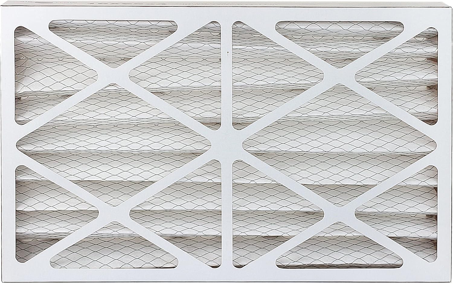 16x25x4 MERV 13 Pleated HVAC Air Filter (4-Pack) H500
