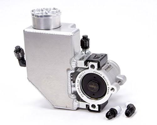 Aluminum Mini Power Steering Pump with Reservoir G10643