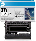 Black Extra High Yield Toner Cartridge CF237Y Replacement for HP Enterprise M607 M608 M609 MFP M631 Printer P8726