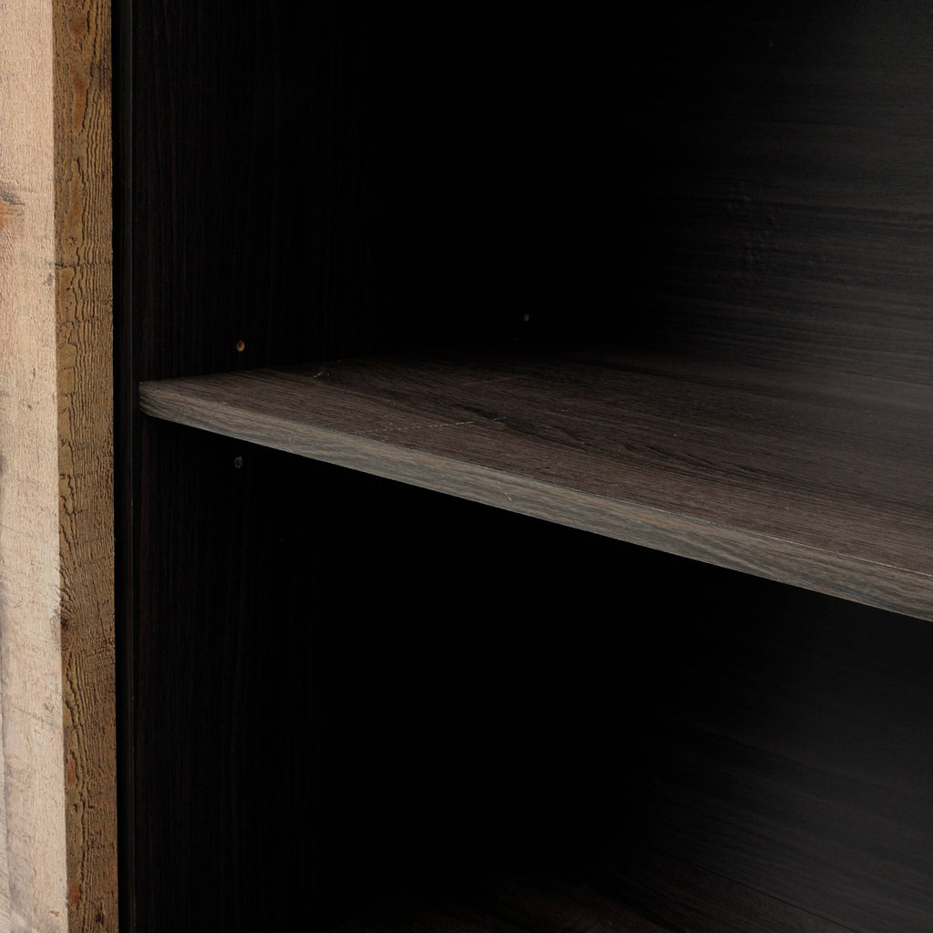 Orden Four Drawer Cabinet with Sliding Barn Style Door L611