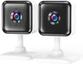 2 Pack Indoor Security Camera with Night Vision and 2-Way Audio Z10651