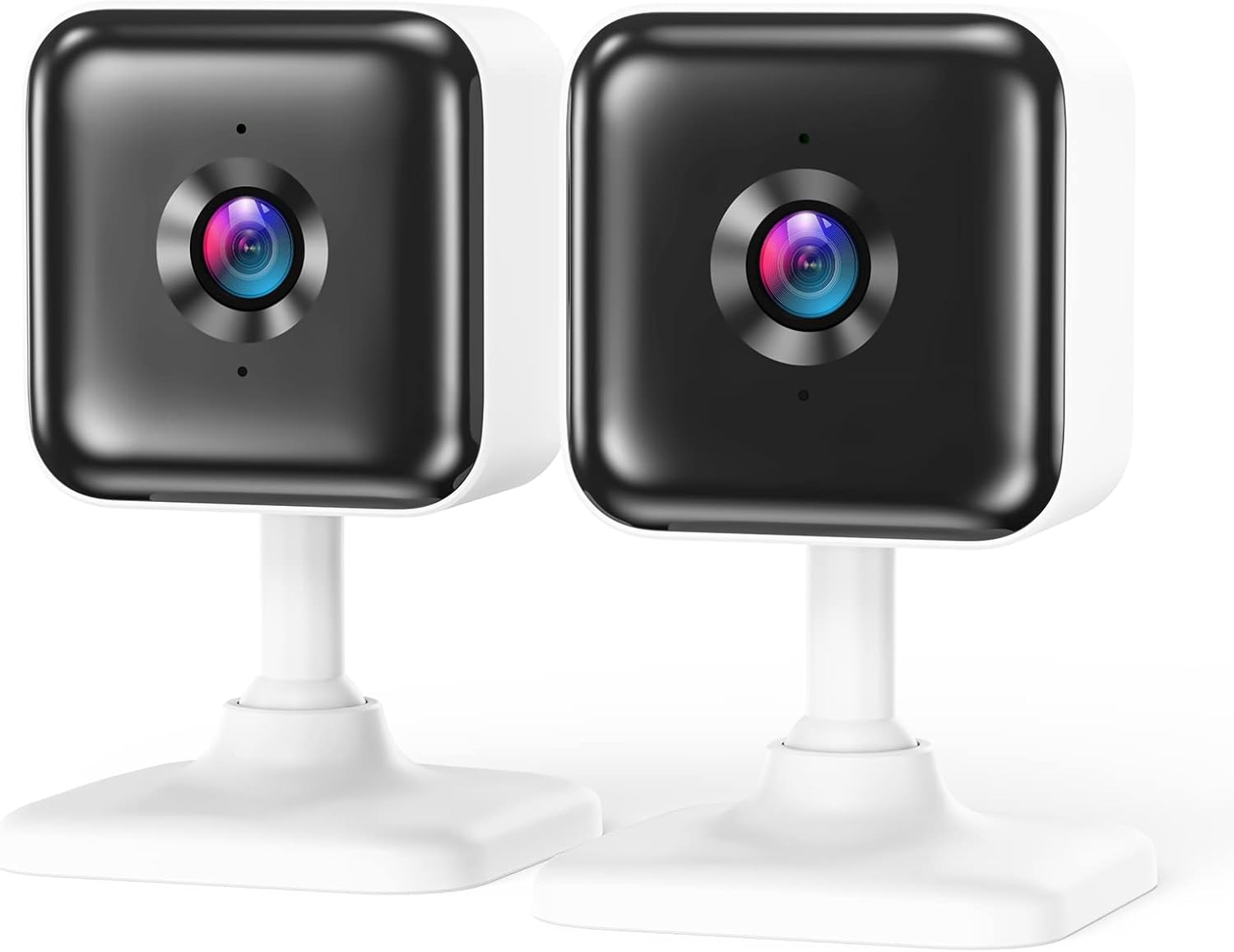 2 Pack Indoor Security Camera with Night Vision and 2-Way Audio Z10651