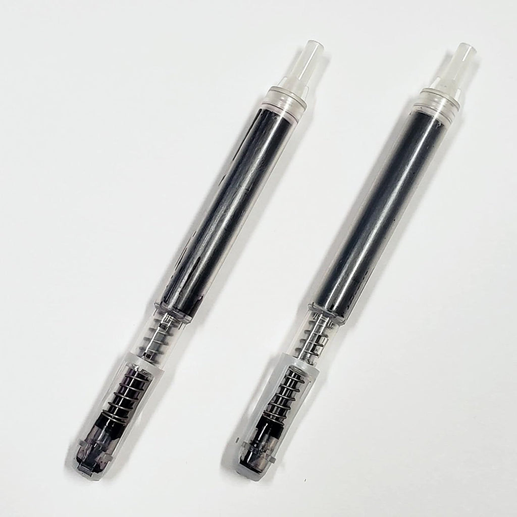 Bolt Action Retractable Permanent Marker J1343