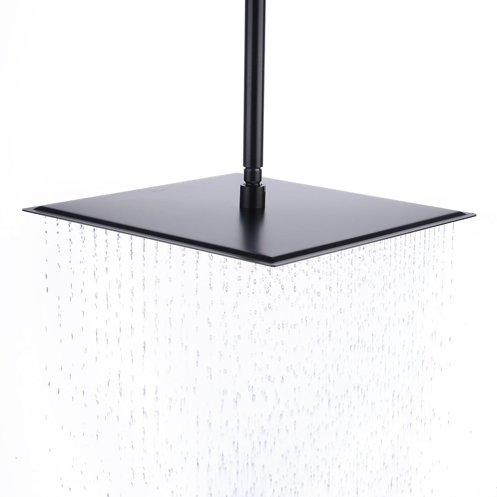 16 Inch Rainfall Square Stainless Steel Shower Head Y480149