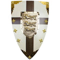 Metal Shield with 3 Lion Crest L81993