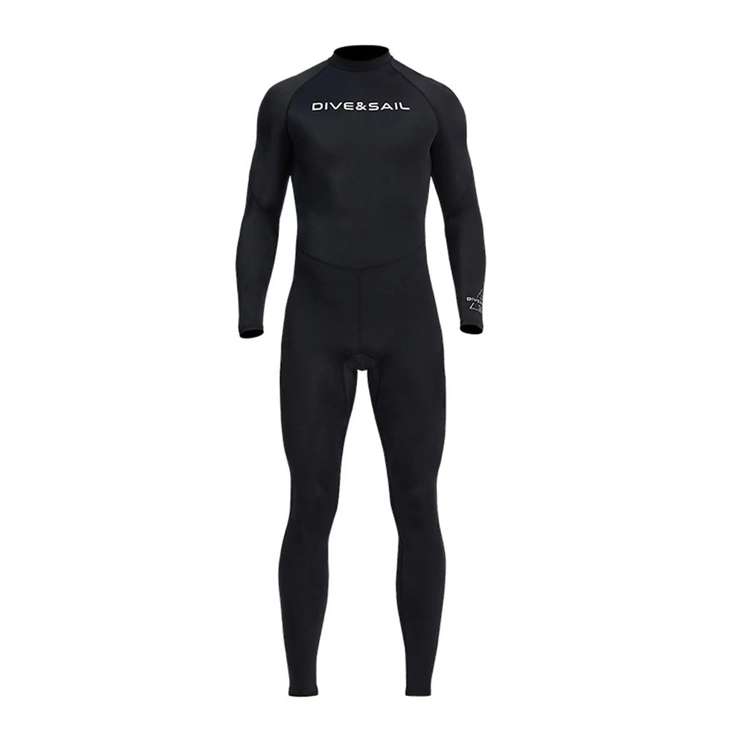 Full Body Back Zipper Diving Wetsuit G104