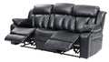 Black Reclining Sofa B9631