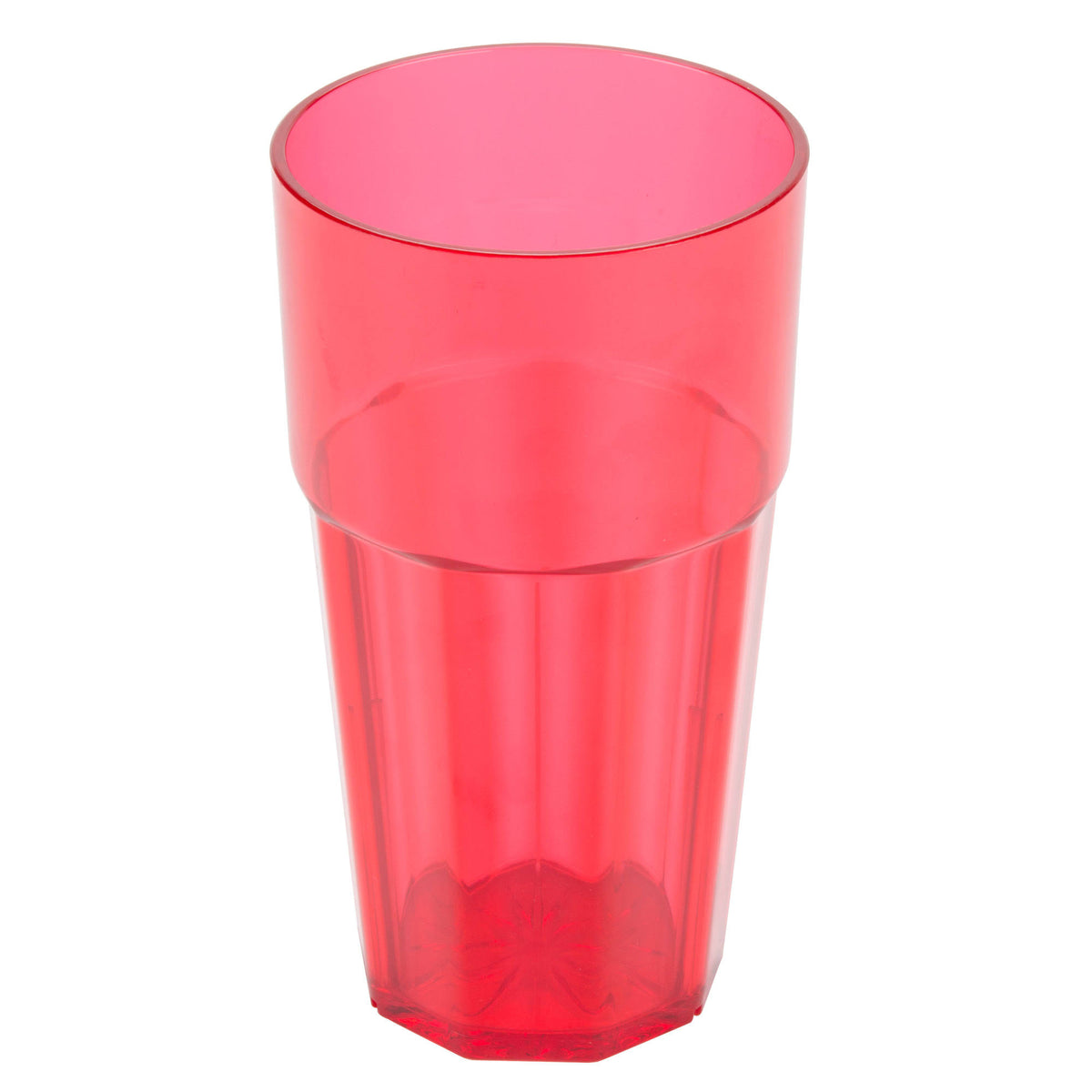 Red Poly Tumbler Glass O16010
