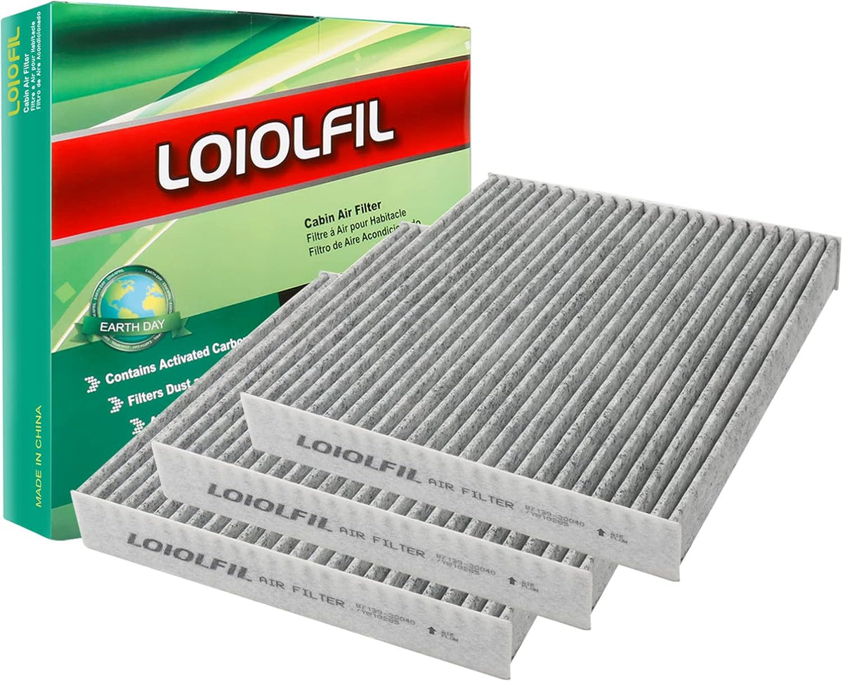 3-Pack Cabin Air Filter U99696