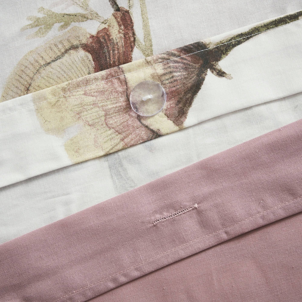 3 Piece Cotton Printed Duvet Cover Set King H849603