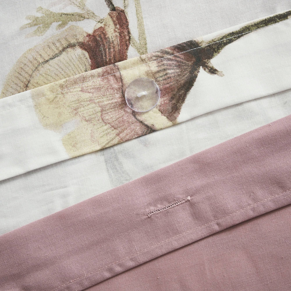3 Piece Cotton Printed Duvet Cover Set King H849603