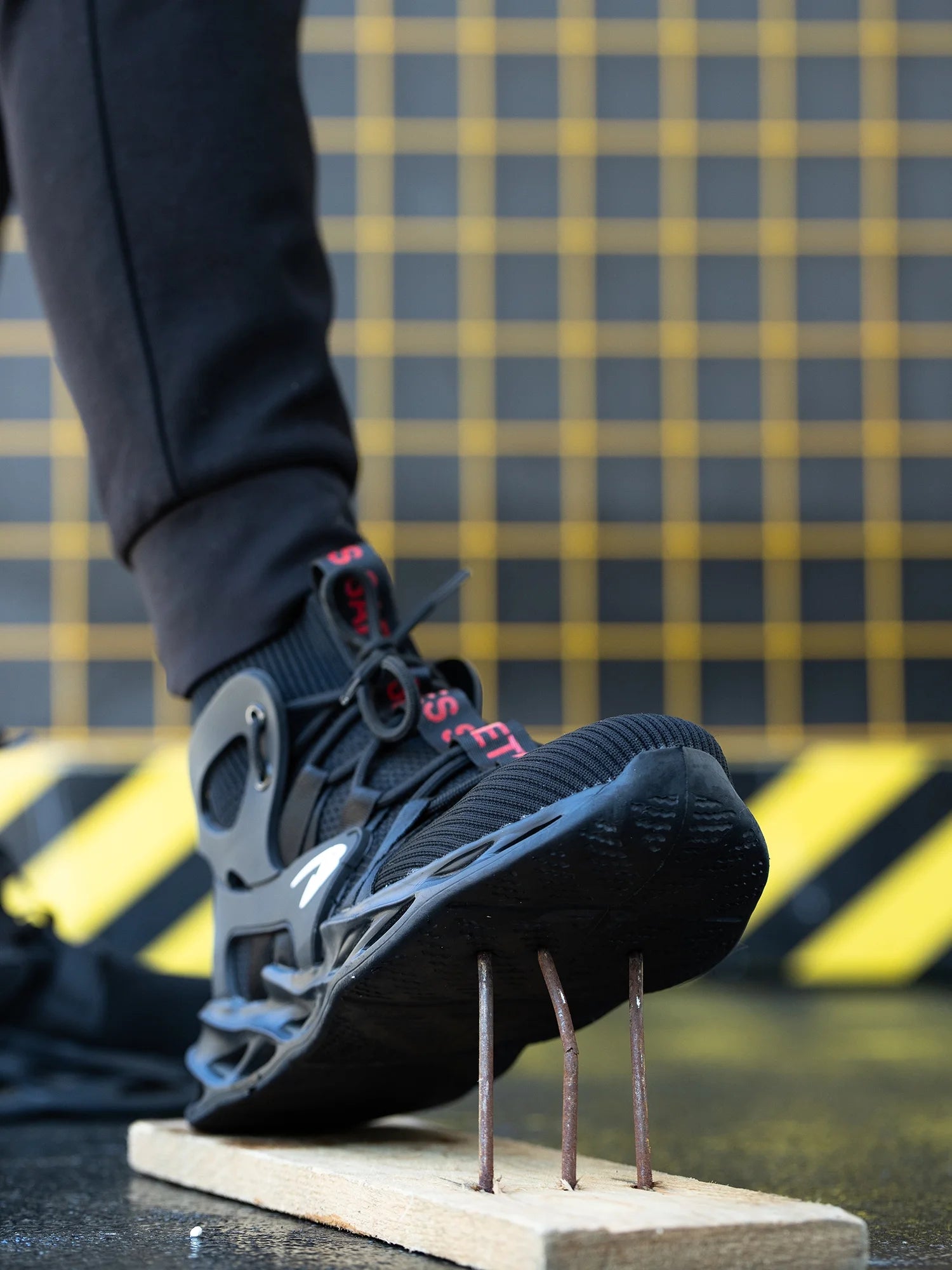 Steel Toe Lightweight Safety Shoes W278926