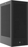 Black Small Form Factor ITX Computer Case with 700W Gold SFX Power Supply U214