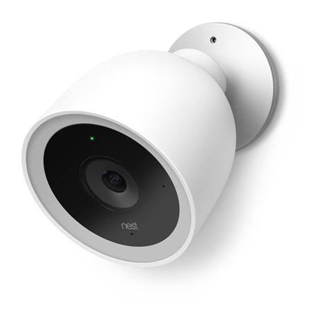 White Nest Cam Outdoor Security Camera (2-Pack) B4441