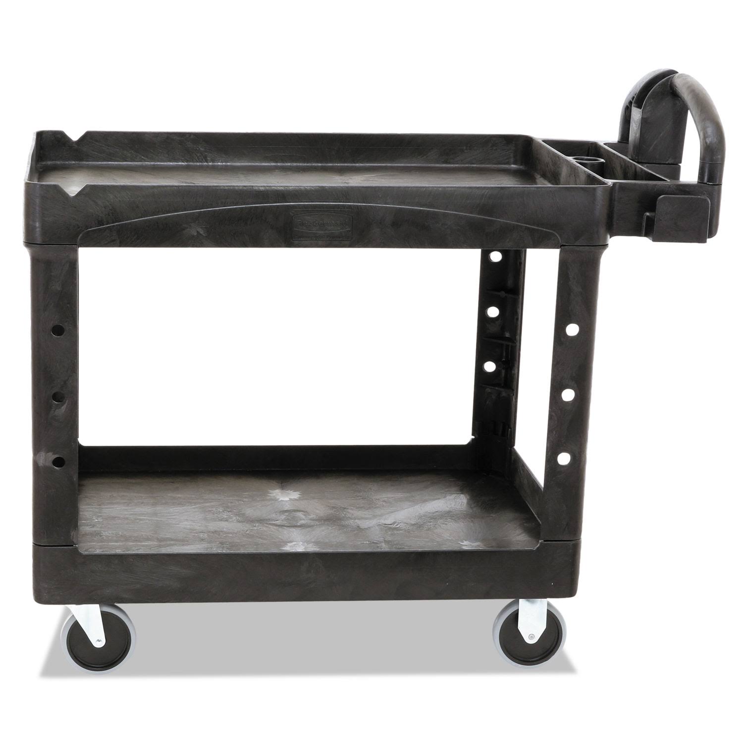 Black Utility Cart W8929