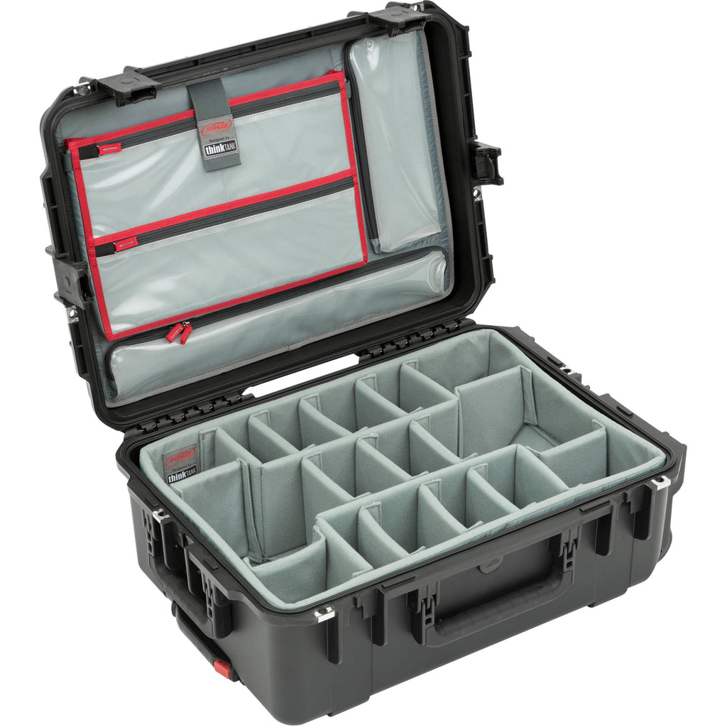 Waterproof Utility Case with Wheels Y841
